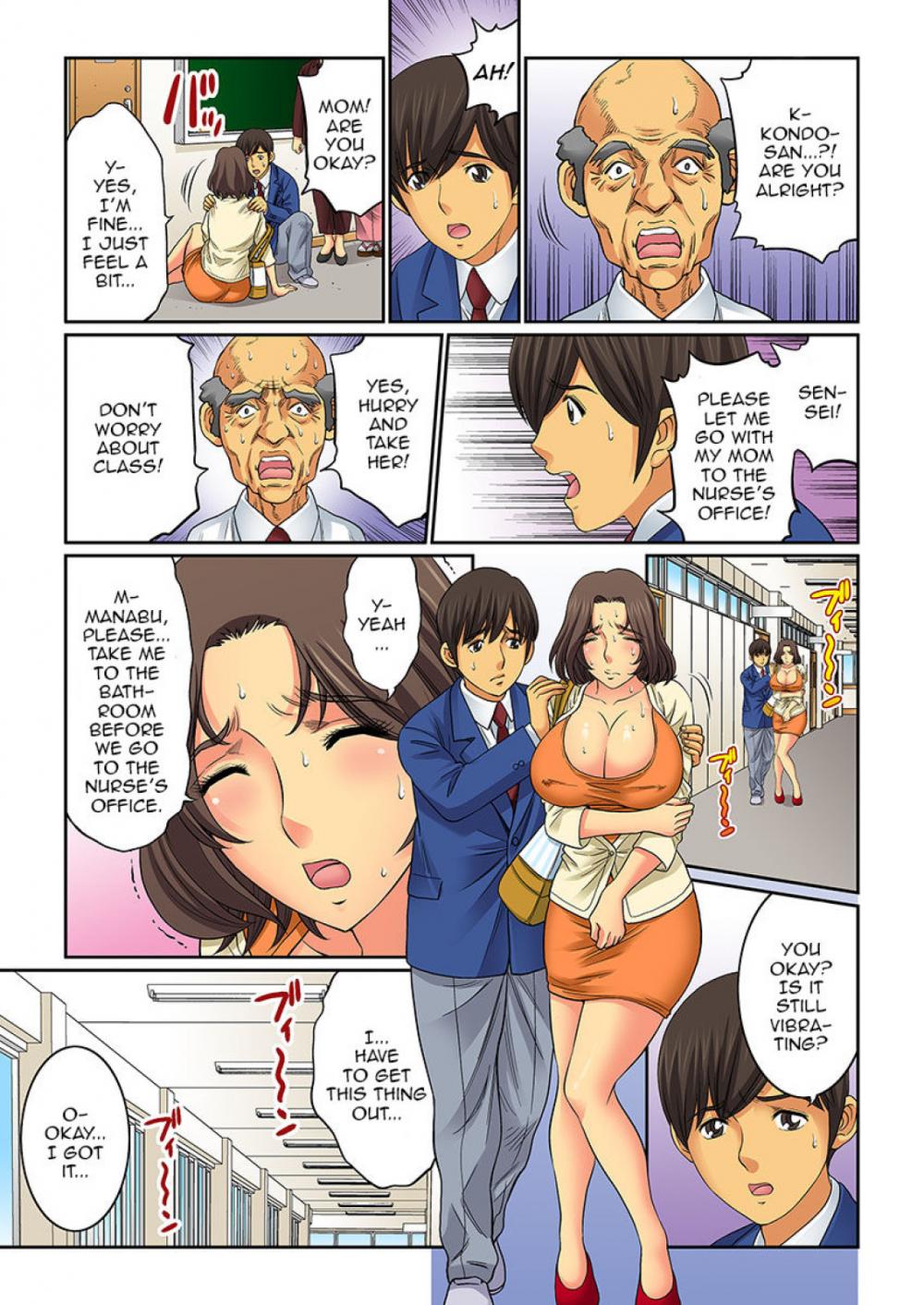 Hentai Manga Comic-Mother Swap - Your Mother Belongs to Me-Chapter 4-10